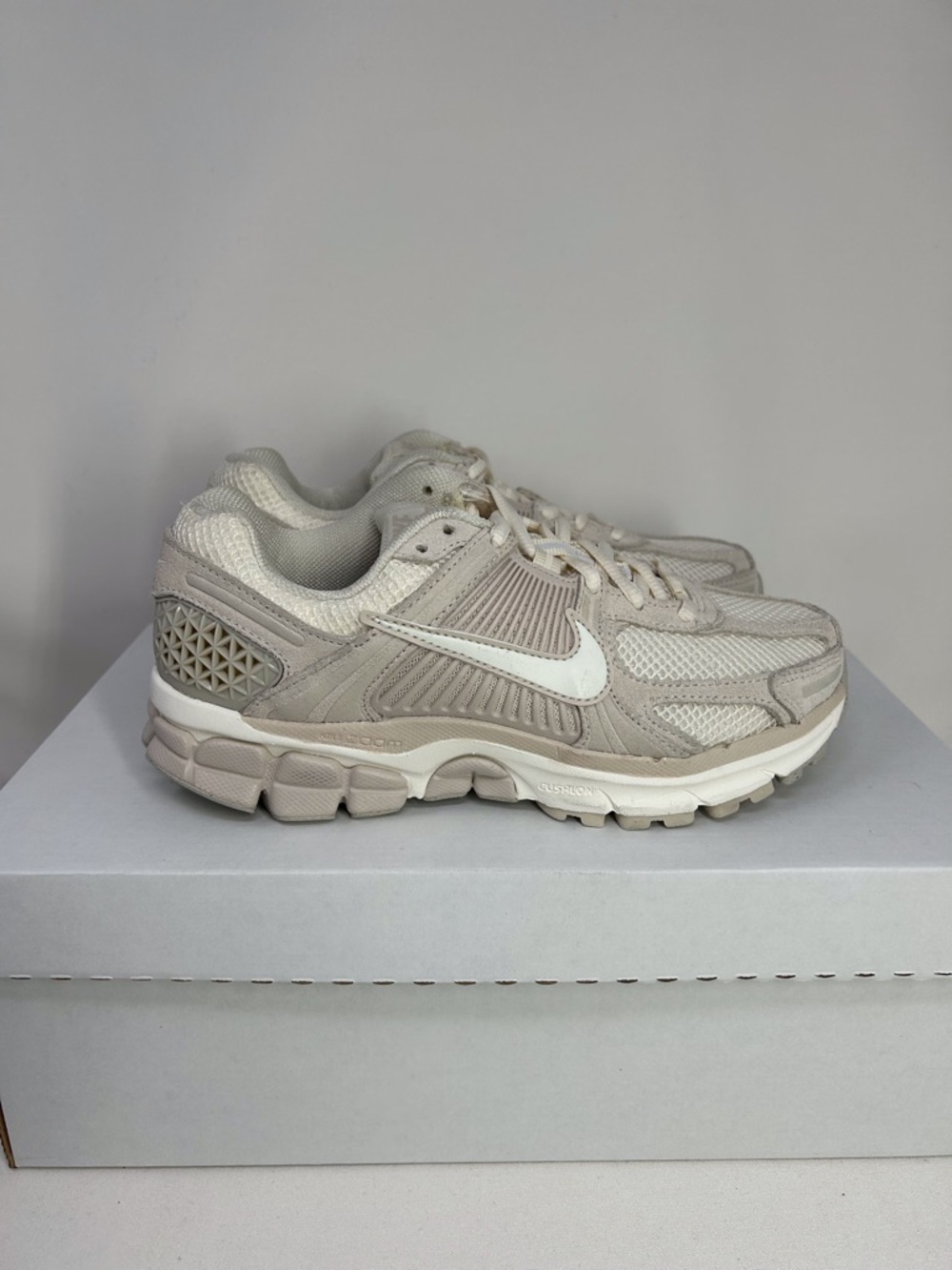 Nike Zoom Vomero 5 'Light Bone' size 4.5 Men's or 6 Women's